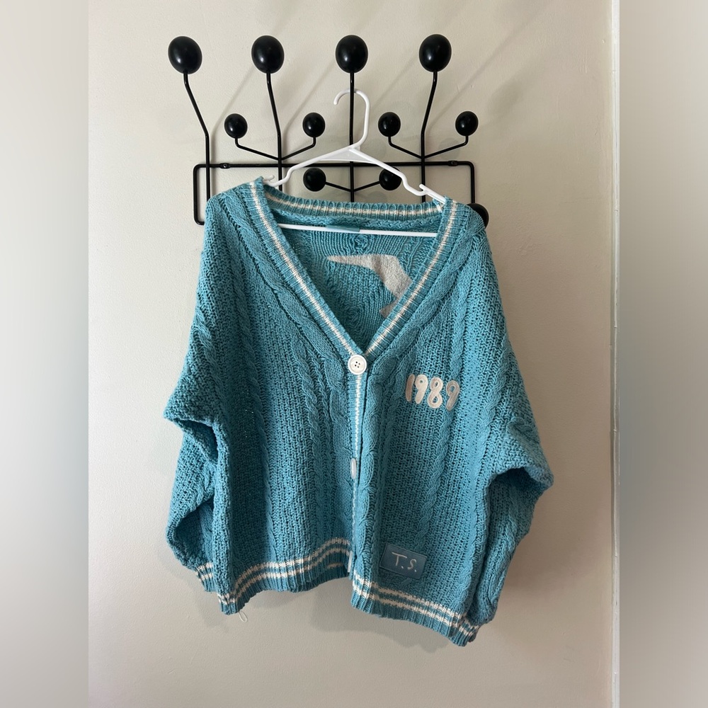Taylor Swift 1989 (TV) Cardigan - Original Merch